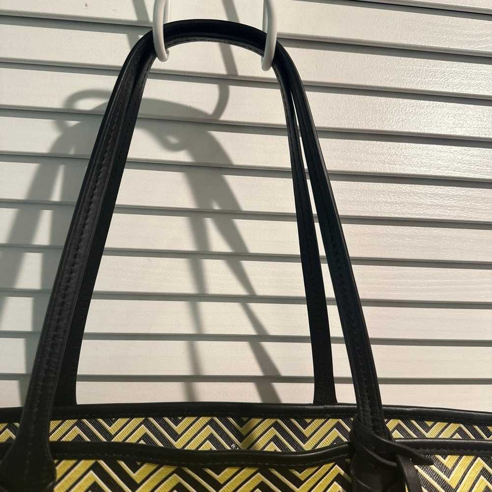 NWOT Ralph Lauren Signature Large Tote with Leath… - image 3