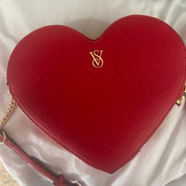 Victoria’s Secret heart purse (red)