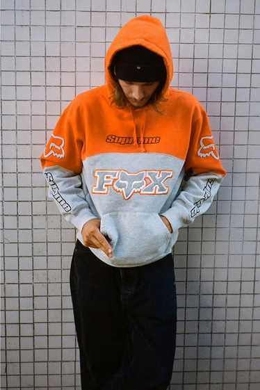 Fox Racing × Supreme Supreme x Fox hoodie