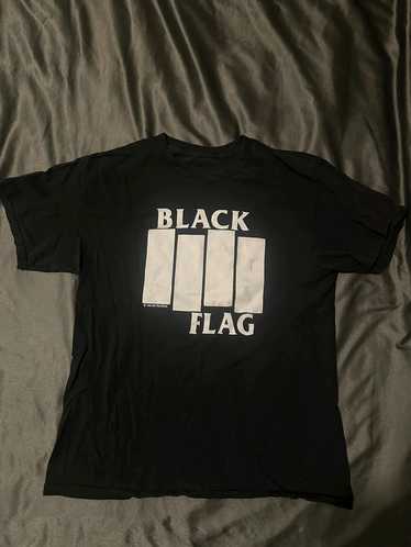 Black Flag × Vintage 1980s Black Flag T-Shirt