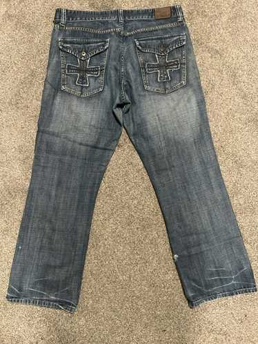 Distressed Denim × Flypaper Jeans × Vintage Y2K St