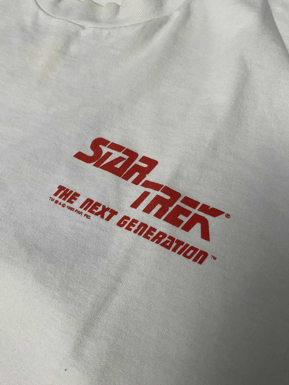 Movie × Vintage Vintage Star Trek Shirt - image 3