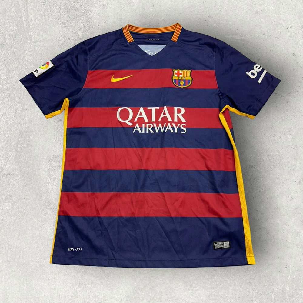 F.C. Barcelona × Nike × Soccer Jersey Barcelona j… - image 1