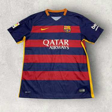 F.C. Barcelona × Nike × Soccer Jersey Barcelona je
