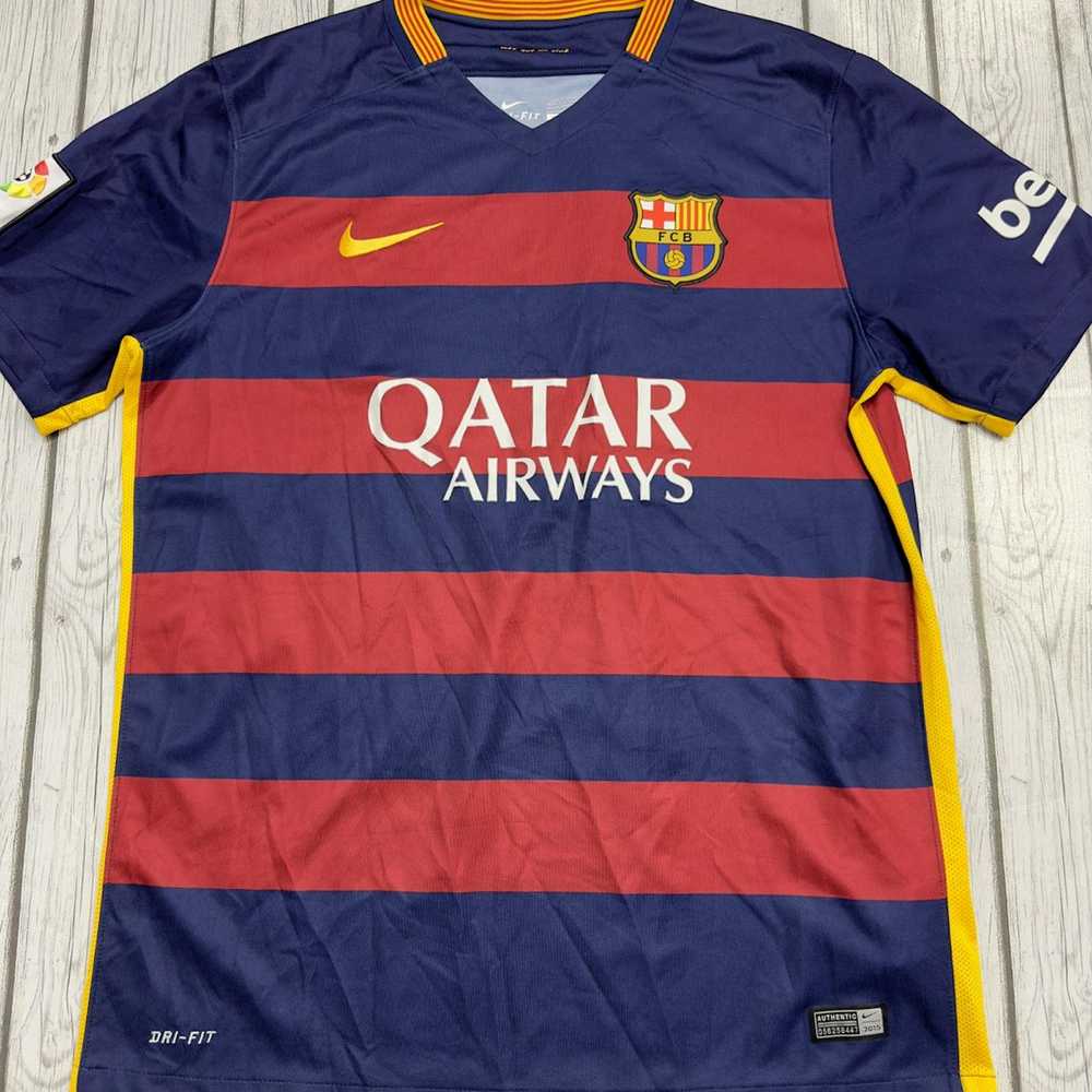 F.C. Barcelona × Nike × Soccer Jersey Barcelona j… - image 3