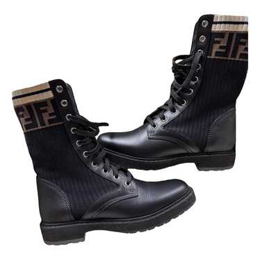 Fendi Leather boots - image 1