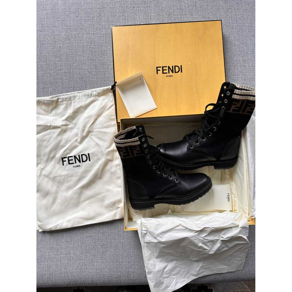 Fendi Leather boots - image 2