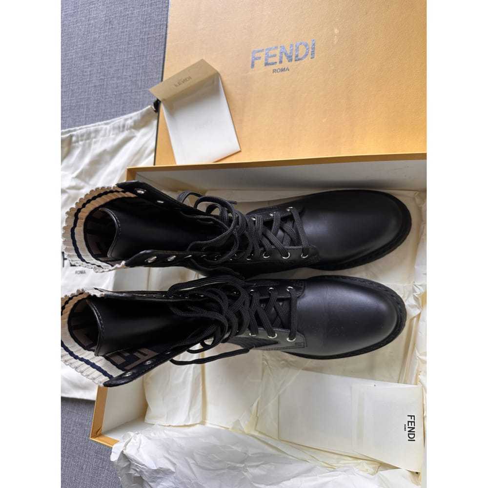 Fendi Leather boots - image 4