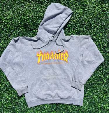 Thrasher Thrasher magazine hoodie small