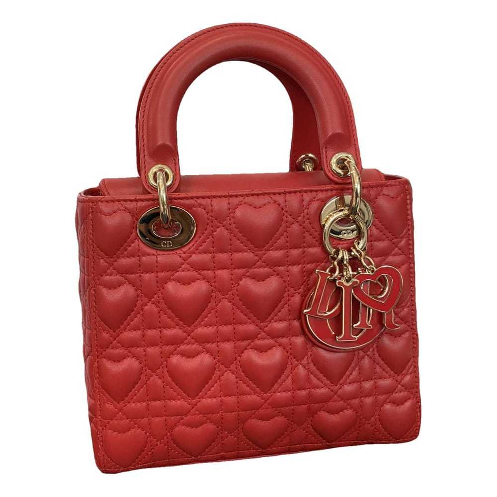 Dior My Lady Dior leather handbag - image 1