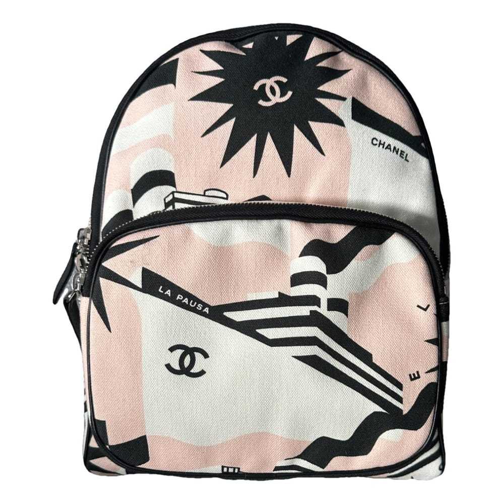 Chanel Graffiti backpack - image 1