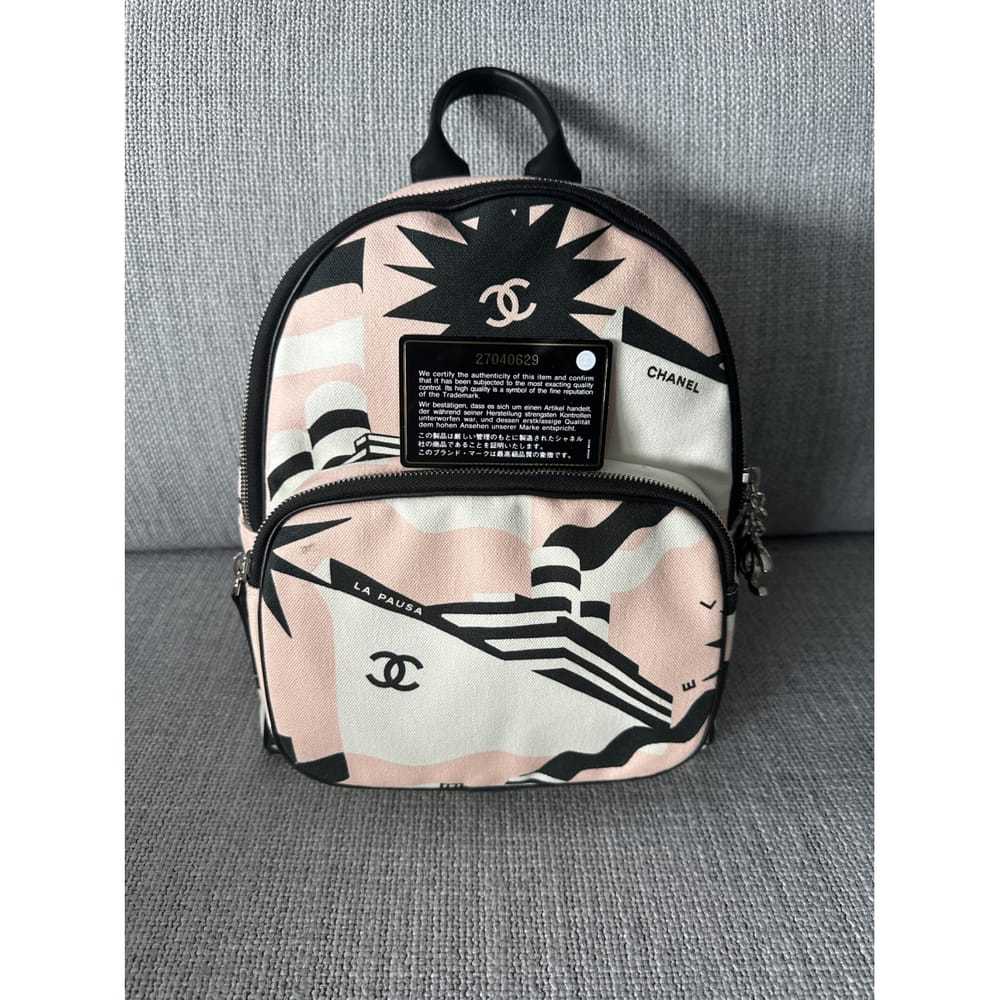 Chanel Graffiti backpack - image 2