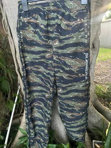 Supreme Utility Belted Pant Woodland Camo
