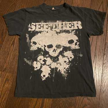 Alstyle × Band Tees y2k seether tee - image 1