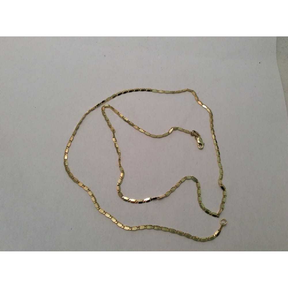 Valentino Garavani Yellow gold necklace - image 4
