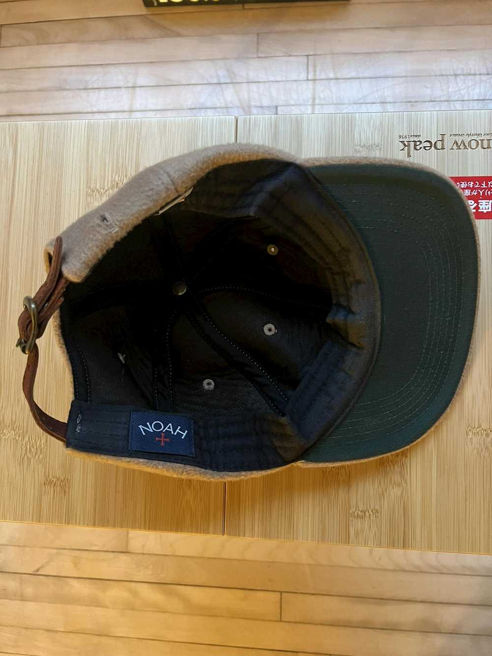 Noah NOAH CAMEL HAIR HAT - image 3