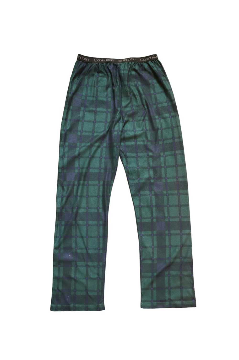 Calvin Klein Calvin Klein Sleepwear Pants Plaid P… - image 5