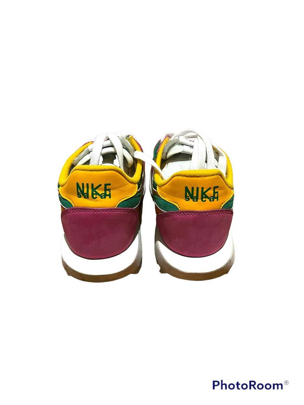 Nike × Sacai LD Waffle Pine Green - image 4
