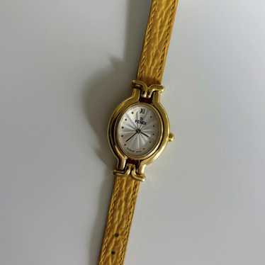 Striking Vintage Fendi Watch Gold Plated 400G Swiss Made Watch