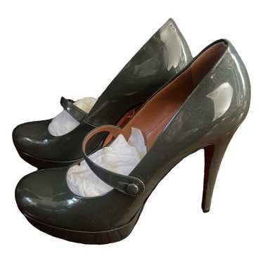 Gucci Sylvie patent leather heels