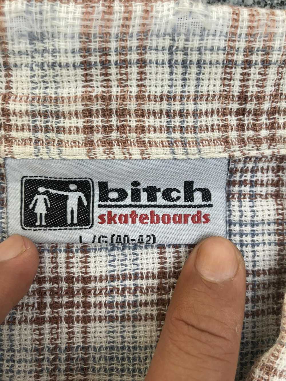 Skategang × Streetwear Vintage Bitch Skateboard C… - image 6