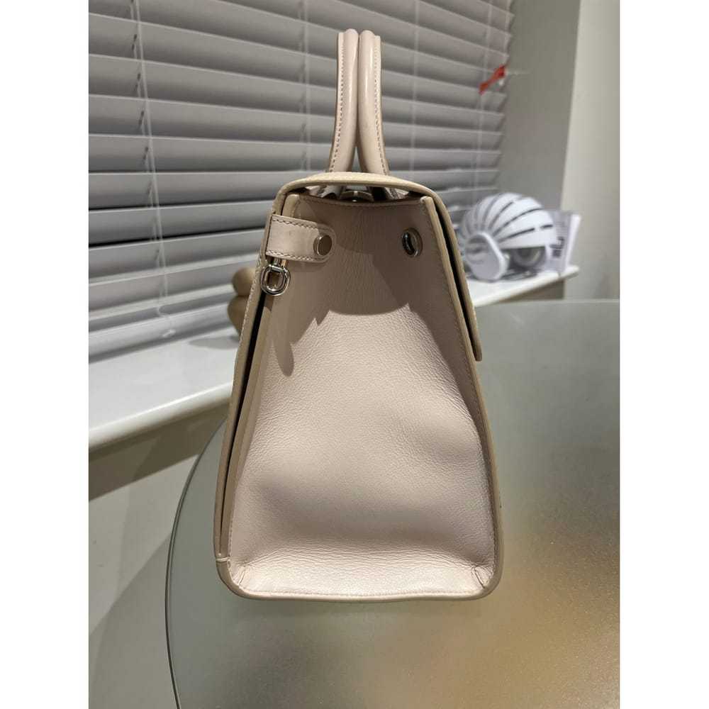 Dior Diorever leather handbag - image 5