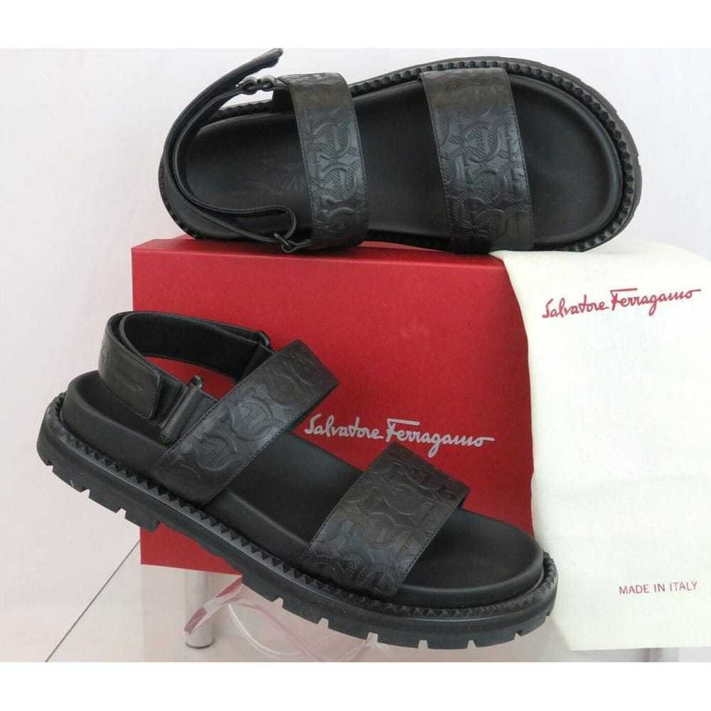 Salvatore Ferragamo Leather sandals - image 2