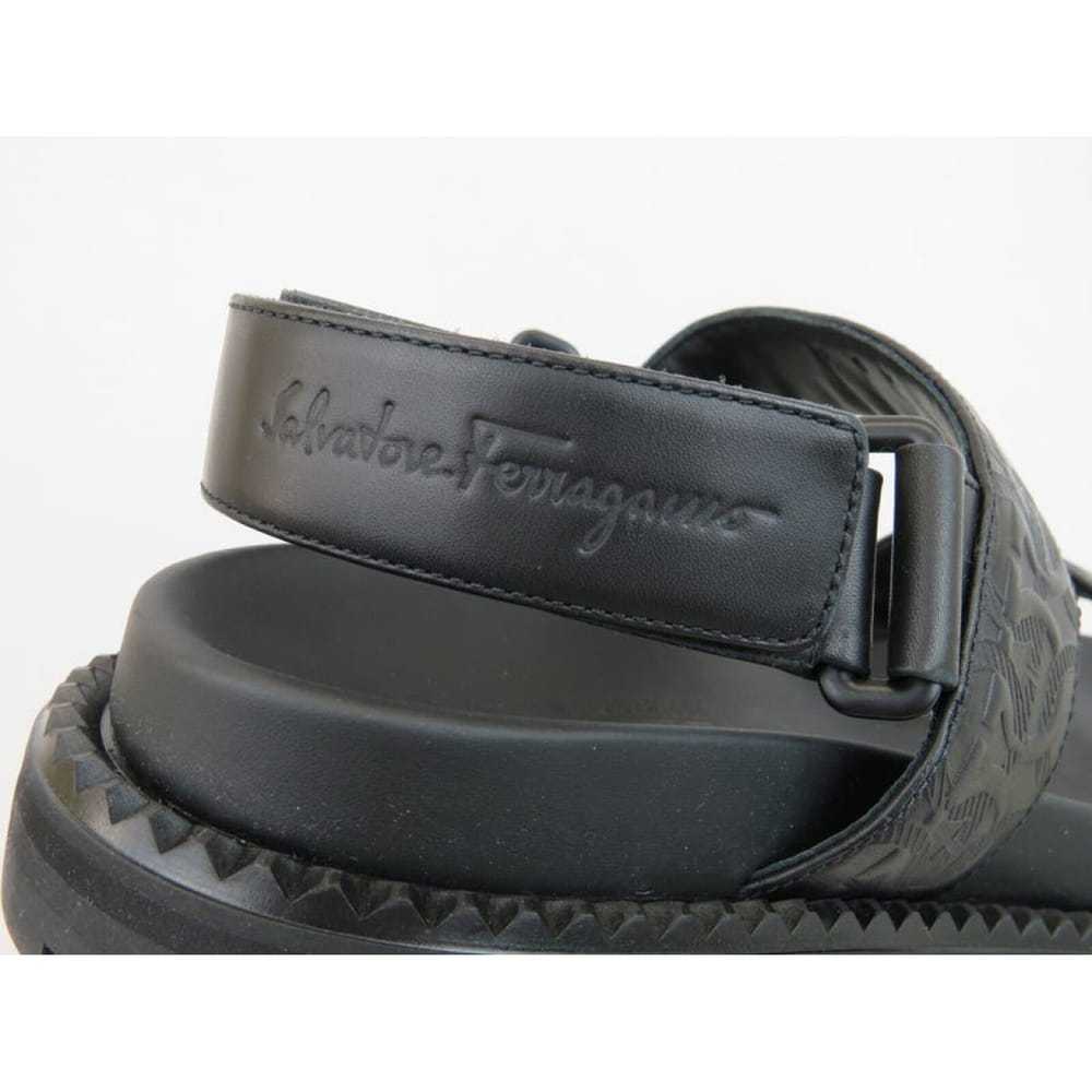 Salvatore Ferragamo Leather sandals - image 8