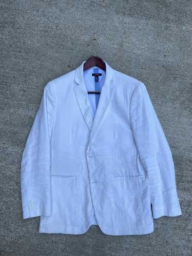 Alfani White Linen Sports Coat