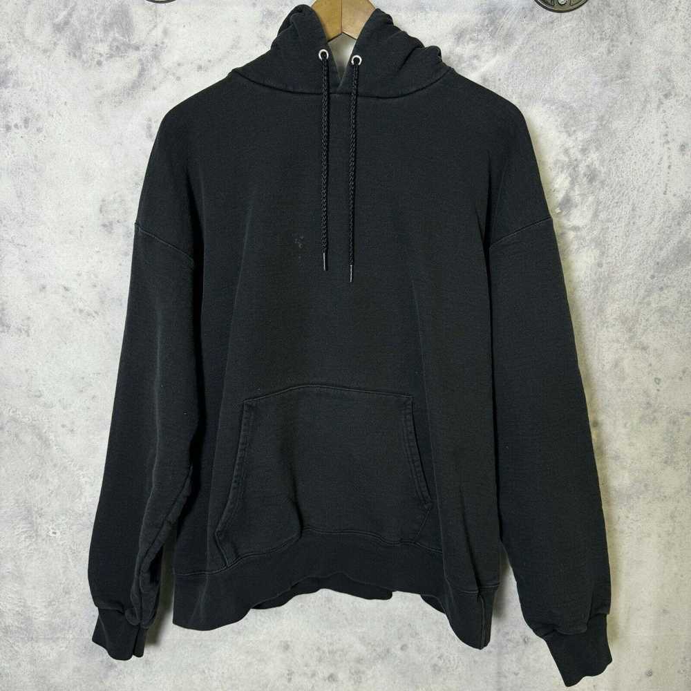 Hanes Hanes Sweatshirt Mens Large Black Pullover … - image 1