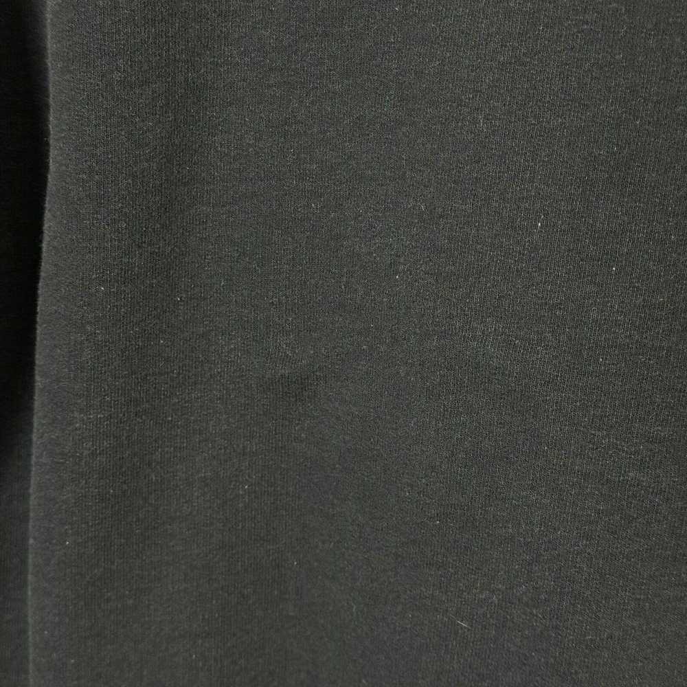 Hanes Hanes Sweatshirt Mens Large Black Pullover … - image 5