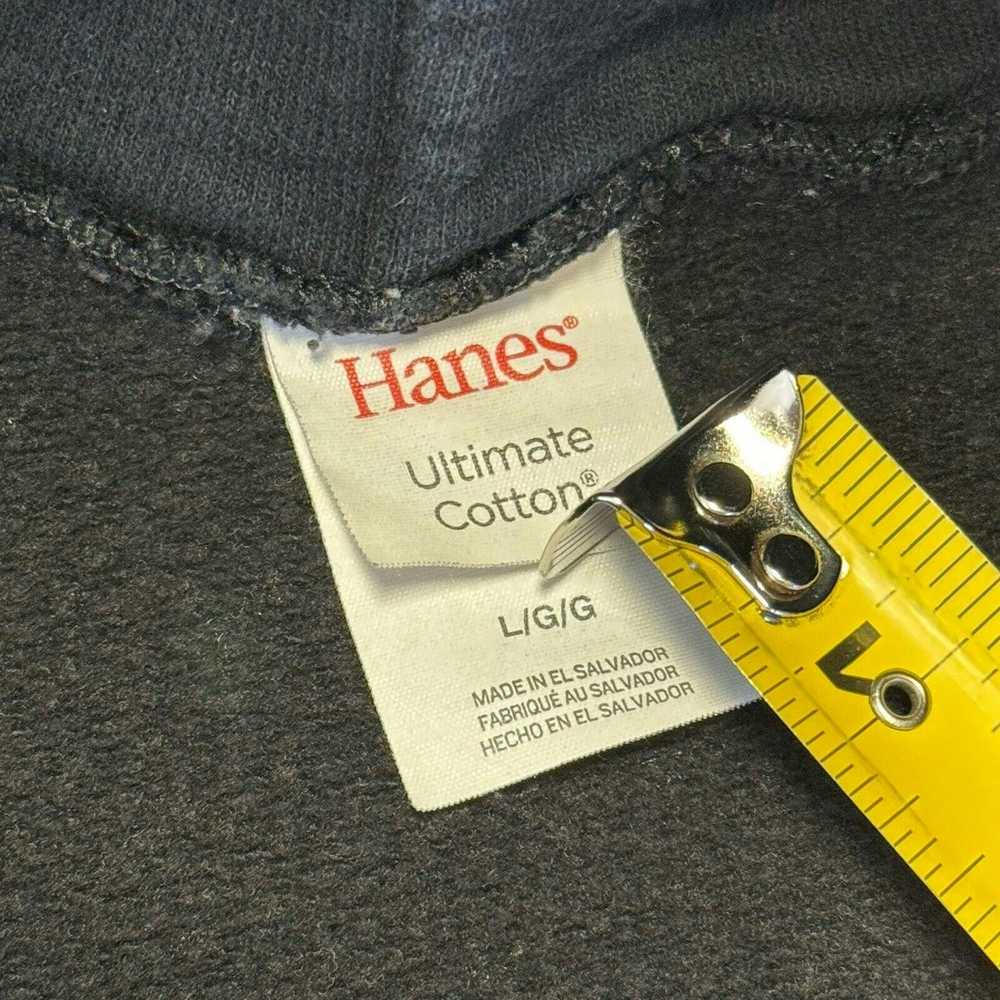 Hanes Hanes Sweatshirt Mens Large Black Pullover … - image 6