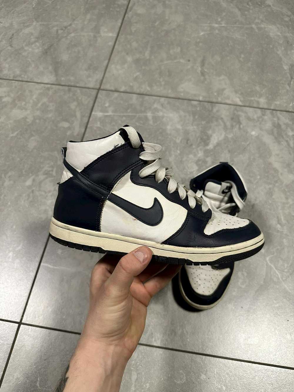 Nike × Sneakers × Vintage Vintage Y2k 00s Nike Du… - image 10