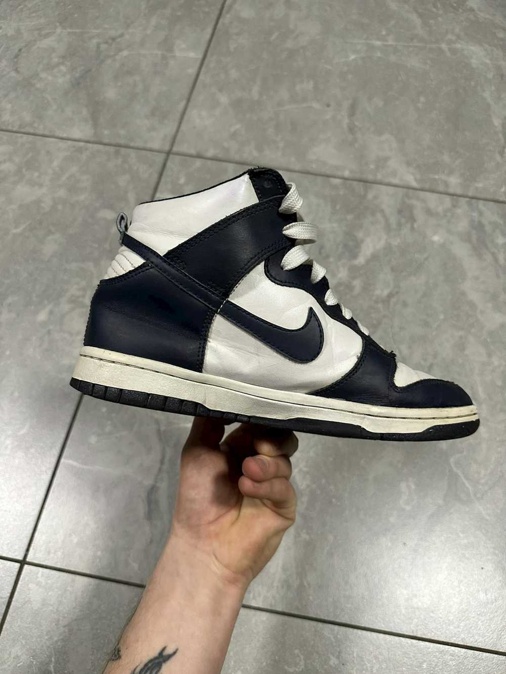 Nike × Sneakers × Vintage Vintage Y2k 00s Nike Du… - image 3