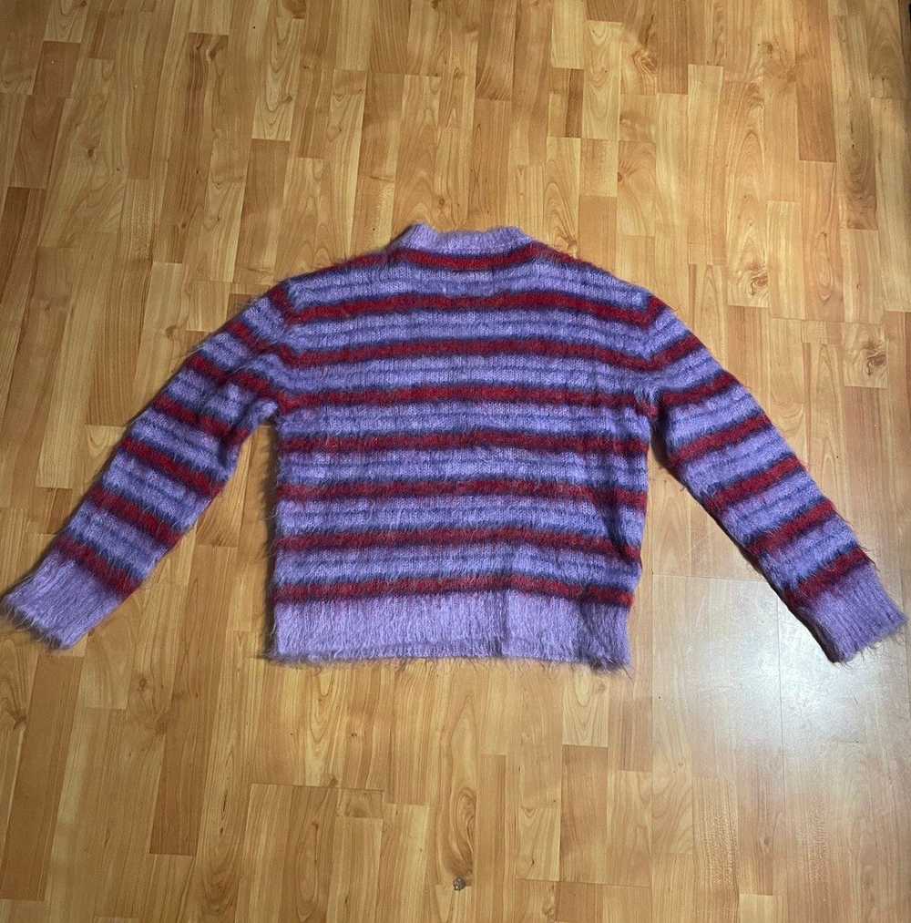 Marni SS21 Marni Striped Mohair Sweater - image 3