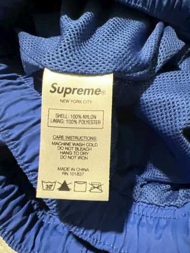Supreme Supreme Blue Track Pants. - image 1