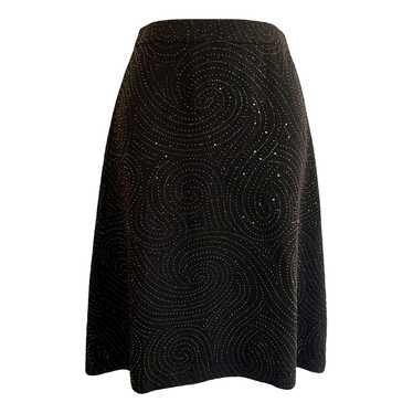 St John Wool mid-length skirt - image 1