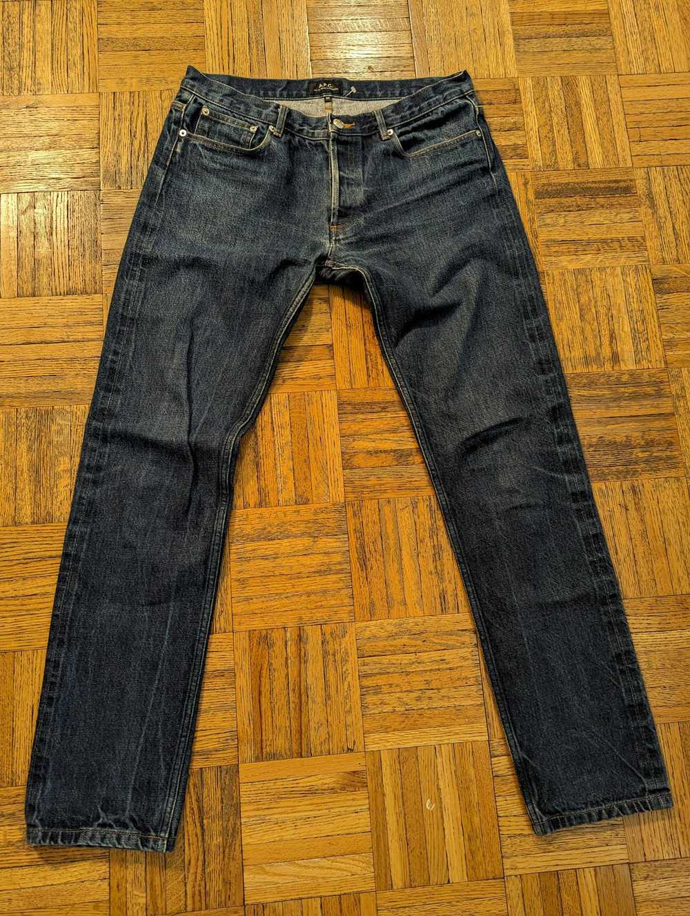 A.P.C. Selvedge jeans - image 1