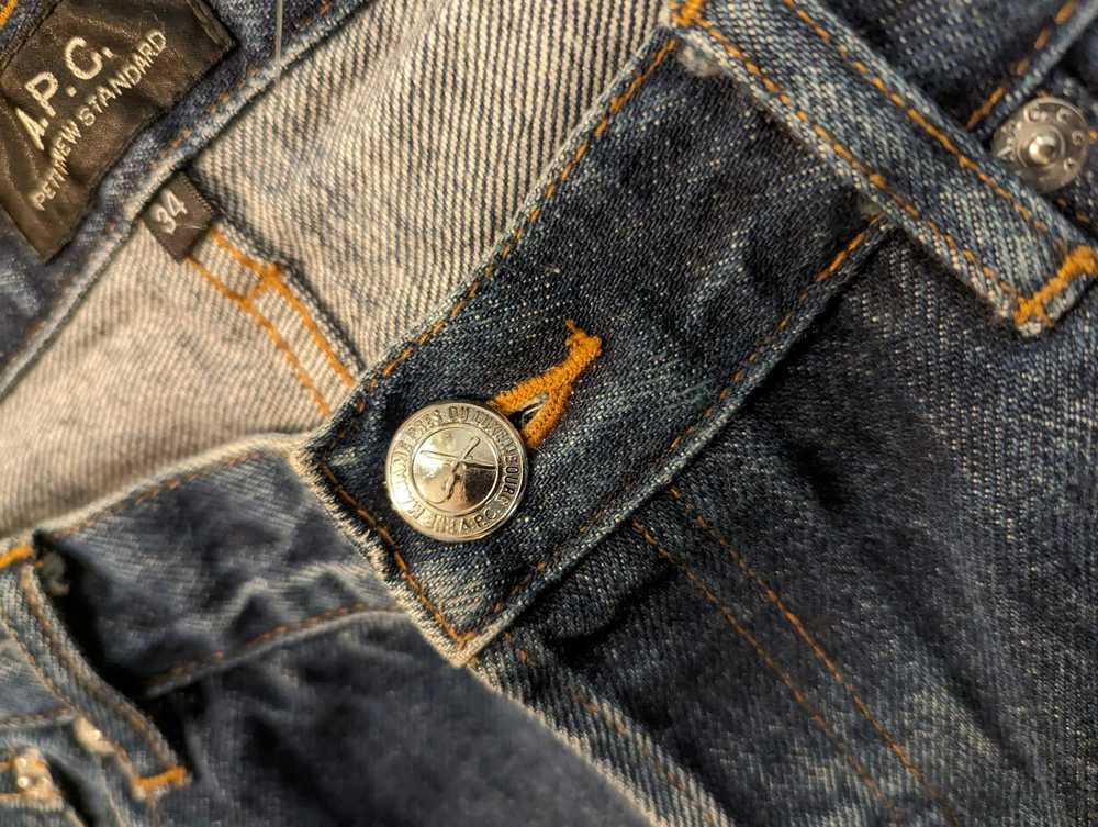 A.P.C. Selvedge jeans - image 4