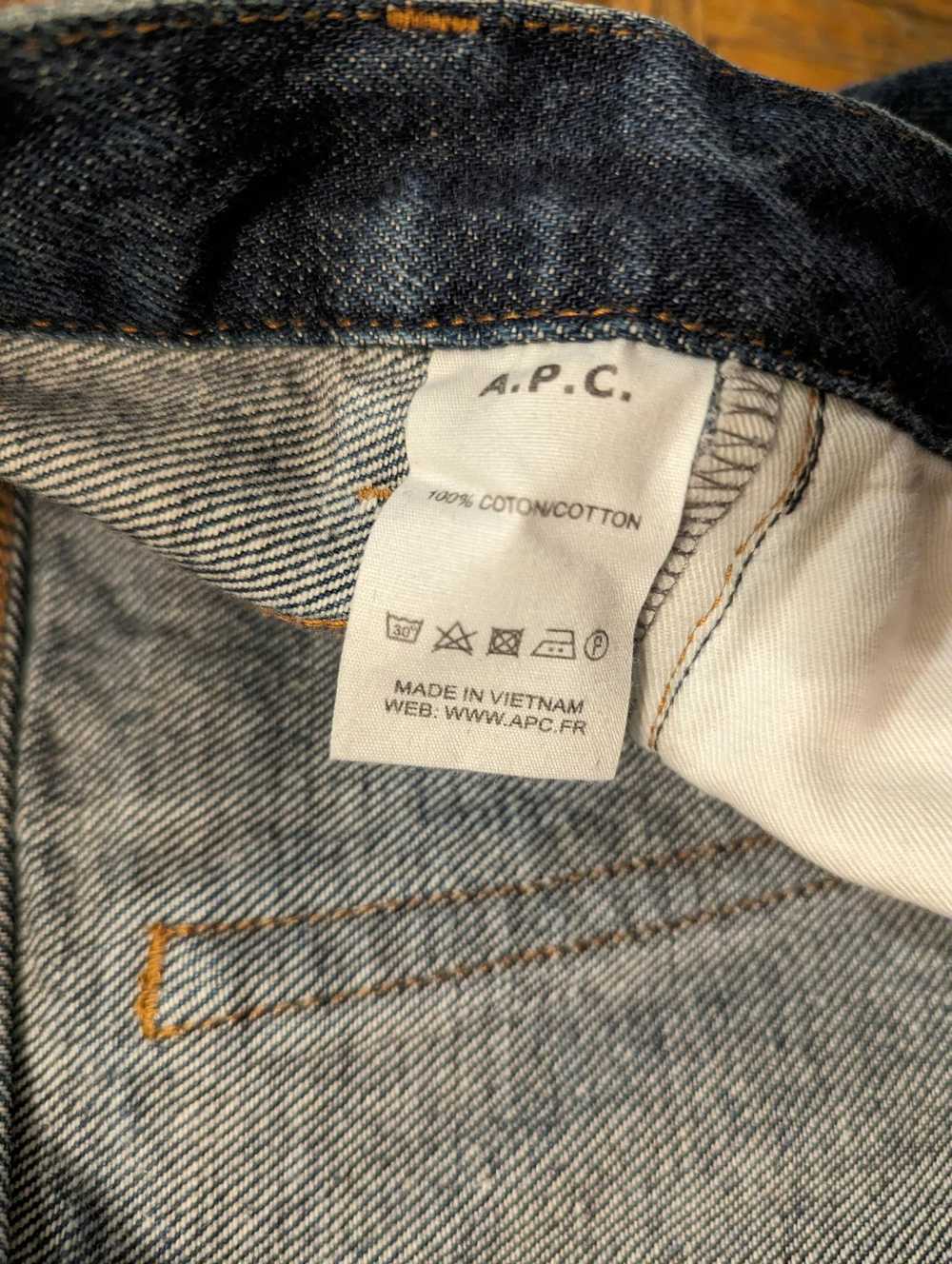 A.P.C. Selvedge jeans - image 6