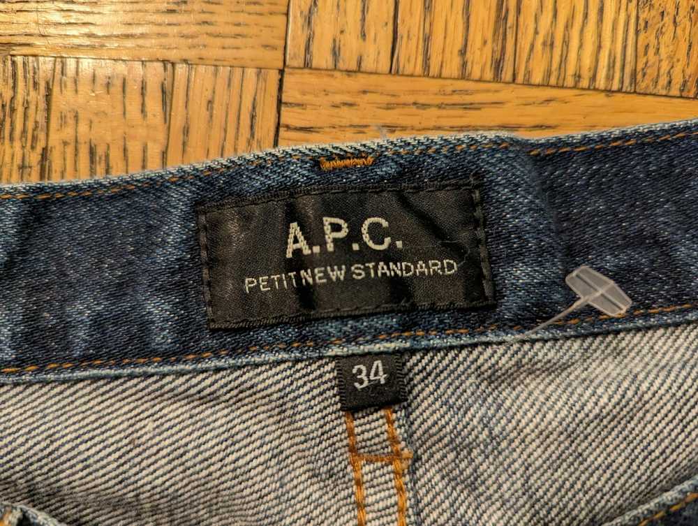 A.P.C. Selvedge jeans - image 7