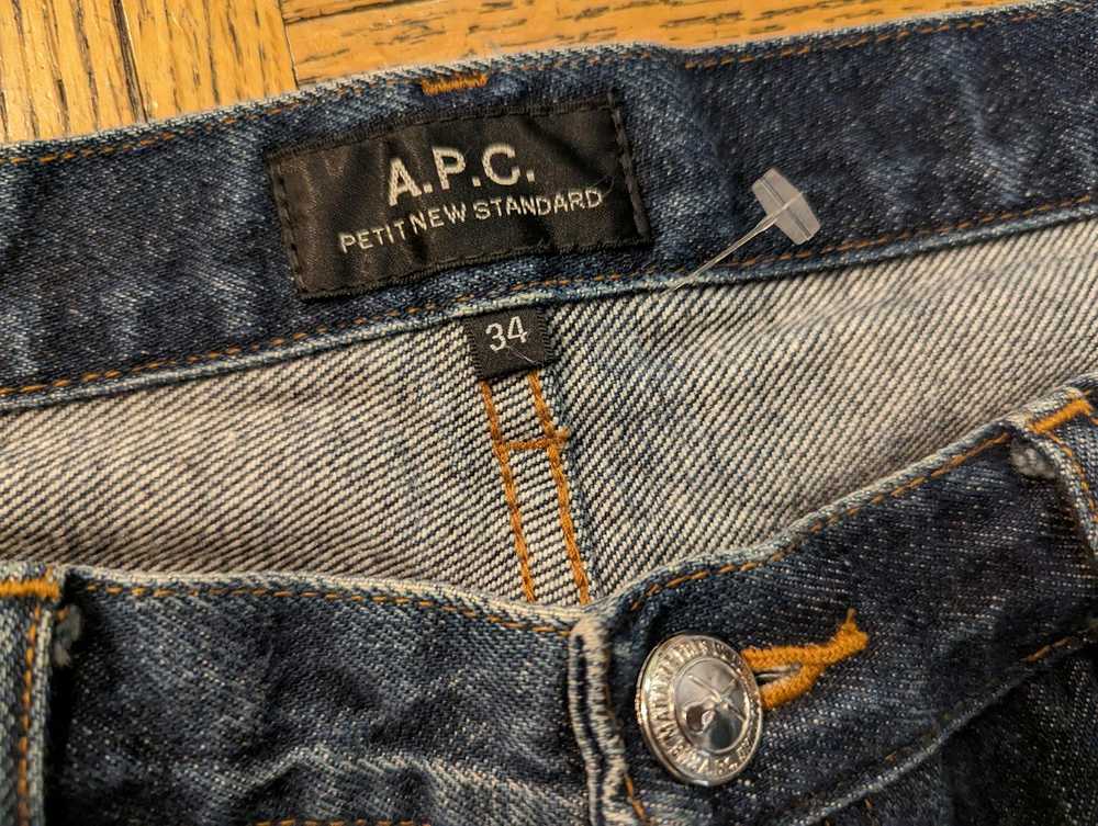 A.P.C. Selvedge jeans - image 9