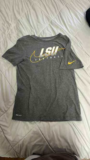 Nike Nike LSU Football Dry-Fit Shirt