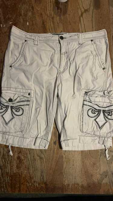 Affliction Vintage Y2K Affliction Baggy Shorts