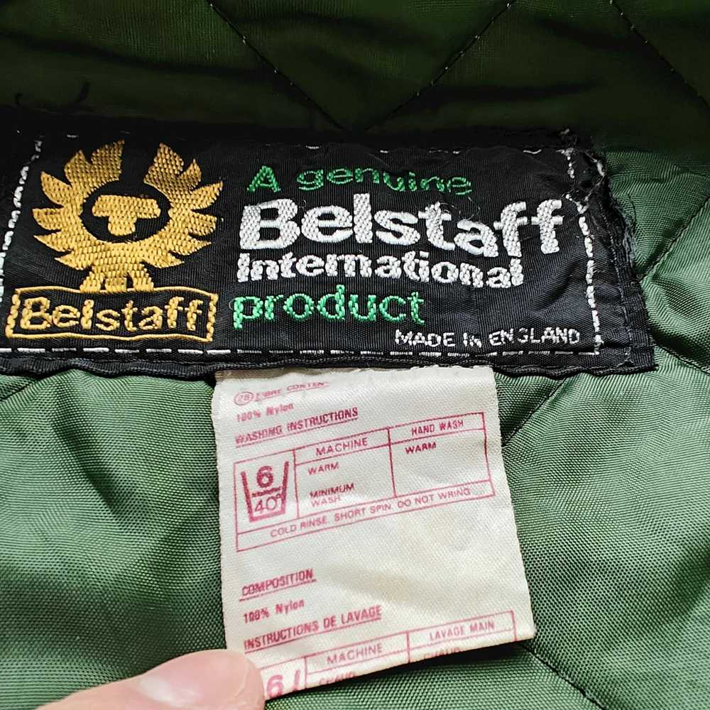 Belstaff × Vintage Belstaff Quilted Vest - image 5