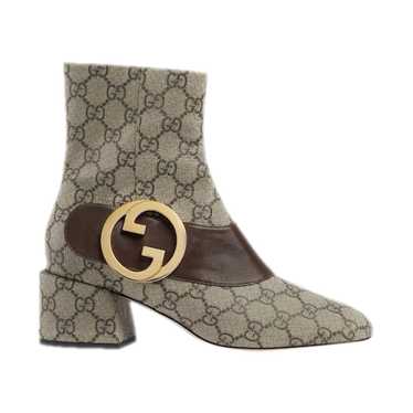 Gucci Leather ankle boots - image 1