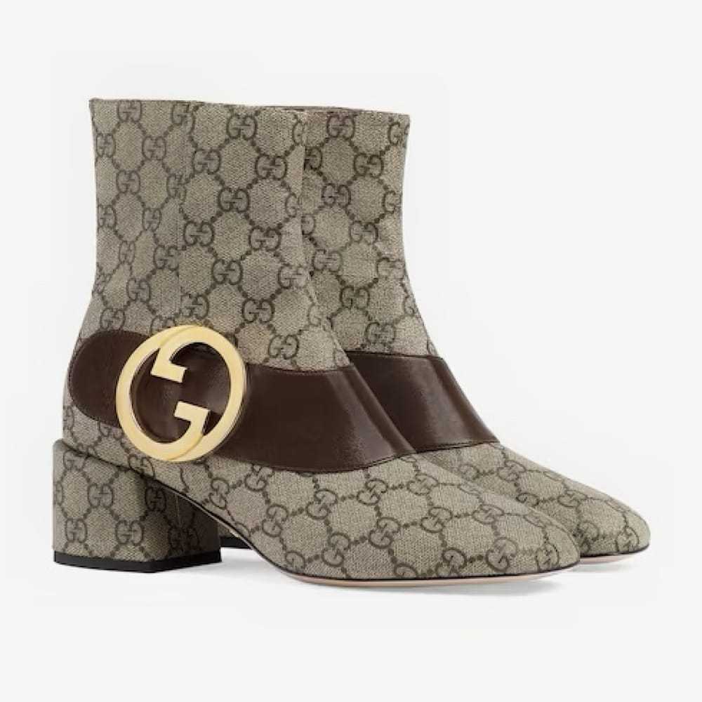 Gucci Leather ankle boots - image 2