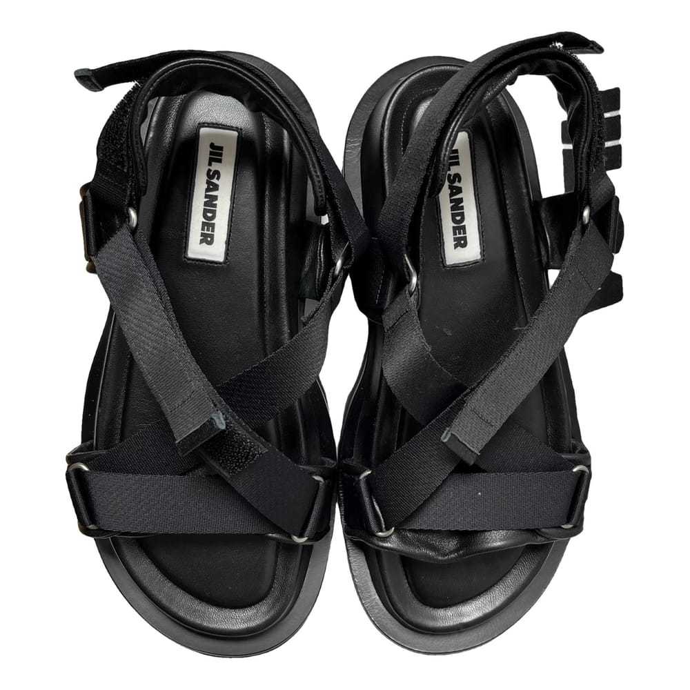 Jil Sander Leather sandal - image 1