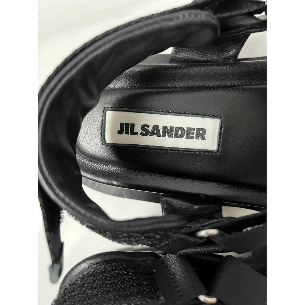 Jil Sander Leather sandal - image 2