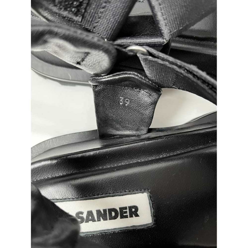 Jil Sander Leather sandal - image 4